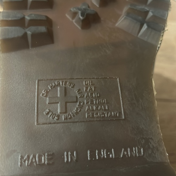 Men’s Dr Marten The Original Black 3 eyelet Oxford lace-up SZ 12 - Picture 9 of 10